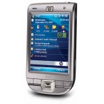 LCD with Touch Screen for HP iPAQ 114 - Black