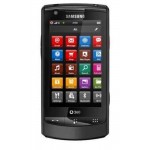 LCD with Touch Screen for Samsung GT-I6410 - White
