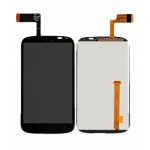 Lcd With Touch Screen For Htc Deisre X T328e White By - Maxbhi Com