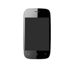 Lcd With Touch Screen For Intex Aqua 3.2 Black By - Maxbhi.com