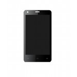 Lcd With Touch Screen For Lava Iris 502 Black By - Maxbhi.com