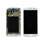 Lcd With Touch Screen For Lg G Pro Lite D682 White By - Maxbhi Com