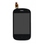 Lcd With Touch Screen For Micromax X454 Black By - Maxbhi.com