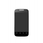 Lcd With Touch Screen For Zen U1 Black White By - Maxbhi.com