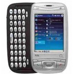 LCD with Touch Screen for HTC Wizard 100 - White