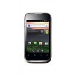 LCD with Touch Screen for Huawei U8651 - Black