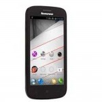 LCD with Touch Screen for Lenovo A760 - White