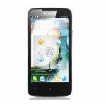 LCD with Touch Screen for Lenovo A820T - White