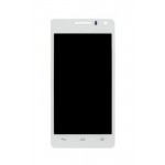 Lcd With Touch Screen For Huawei Ascend G600 U8950 White By - Maxbhi.com