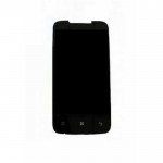 Lcd With Touch Screen For Lenovo A750e White By - Maxbhi Com