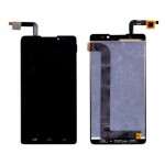 Lcd With Touch Screen For Panasonic T81 Black By - Maxbhi Com