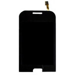 Lcd With Touch Screen For Samsung C3313 White By - Maxbhi Com