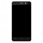 LCD with Touch Screen for Archos 50 Oxygen Plus Grey
