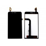 Lcd With Touch Screen For Asus Zenfone Go White By - Maxbhi Com