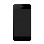 Lcd With Touch Screen For Celkon Q3k Power Black By - Maxbhi.com
