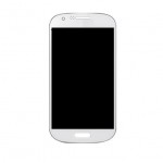 Lcd With Touch Screen For Samsung I8703 Black By - Maxbhi Com