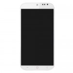 Lcd With Touch Screen For Domo Ntice Quad 1 Onyx White By - Maxbhi.com