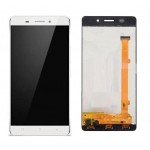 Lcd With Touch Screen For Gionee Marathon M5 White By - Maxbhi Com