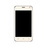 Lcd With Touch Screen For Hitech Air A4 Gold By - Maxbhi.com