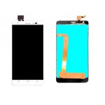 Lcd With Touch Screen For Intex Aqua Life 2 White By - Maxbhi Com