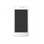 Lcd With Touch Screen For Intex Aqua Q1 Plus Blue By - Maxbhi.com