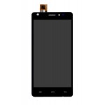 Lcd With Touch Screen For Intex Cloud M5 Ii Black By - Maxbhi.com