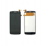 Lcd With Touch Screen For Micromax Canvas Beat A114r Black By - Maxbhi Com