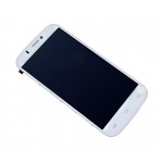 Display for Micromax Canvas Gold A300 Gold (Combo Folder) by Maxbhi.com