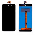 Lcd With Touch Screen For Micromax Canvas Selfie Lens Q345 Grey By - Maxbhi Com