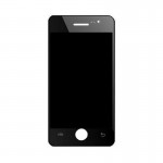 Lcd With Touch Screen For Micromini M5 Red By - Maxbhi.com
