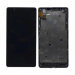 Display for Microsoft Lumia 540 Dual SIM Blue (Combo Folder) by Maxbhi.com