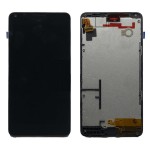 LCD with Touch Screen for Microsoft Lumia 640 White