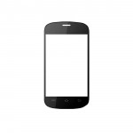 Touch Screen Digitizer For Maxx Genx Droid7 Ax356 Red By - Maxbhi Com