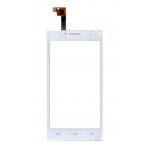 Touch Screen Digitizer For Intex Aqua Q5 Silver By - Maxbhi Com