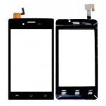 Touch Screen Digitizer For Lava Iris 404s Silver By - Maxbhi Com