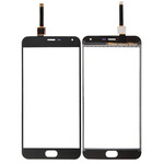Touch Screen Digitizer For Meizu M2 Note Pink By - Maxbhi Com