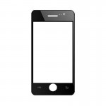 Touch Screen Digitizer For Micromini M5 Red By - Maxbhi.com