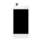 Lcd With Touch Screen For Oppo Joy Plus White By - Maxbhi.com