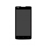 Lcd With Touch Screen For Rage Grace Black By - Maxbhi.com