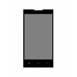 Lcd With Touch Screen For Rage Magic 40bx White By - Maxbhi.com