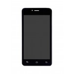 Lcd With Touch Screen For Rio Mobile Paris Black By - Maxbhi.com