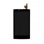 Lcd With Touch Screen For Spice Xlife 404 Red By - Maxbhi Com