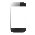 Touch Screen Digitizer For Rage Bold 3501 White By - Maxbhi Com