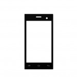 Touch Screen Digitizer For Rage Rapidx Grey By - Maxbhi Com
