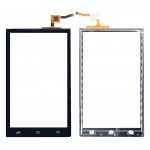 Touch Screen Digitizer For Spice Stellar Xlife M5 Plus Silver By - Maxbhi Com