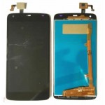 Lcd With Touch Screen For Tecno M6 Silver By - Maxbhi Com
