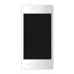 Lcd With Touch Screen For Tmax Butterfly White By - Maxbhi.com