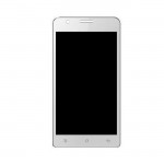 Lcd With Touch Screen For Trio T41 Selfie 2 White By - Maxbhi Com