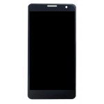 Lcd With Touch Screen For Uhappy Up520 Black By - Maxbhi Com