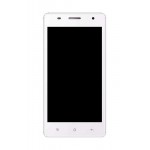 Lcd With Touch Screen For White Cherry Mi2 White By - Maxbhi.com